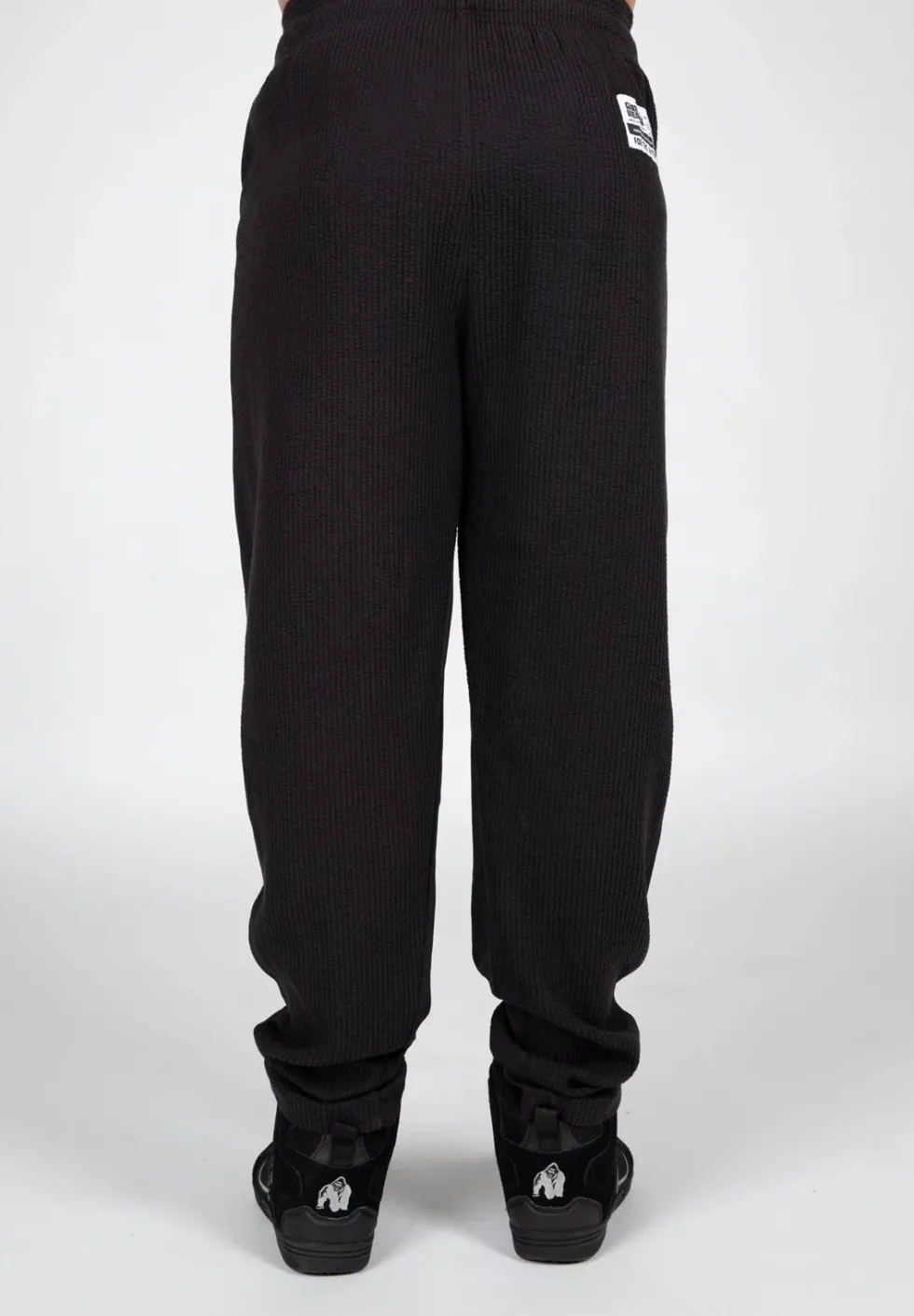 Gorilla Wear Augustine Old School Trainingsbroek - Zwart/Rood