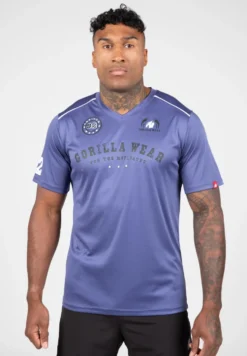 Gorilla Wear Baltimore T-shirt - Blauw