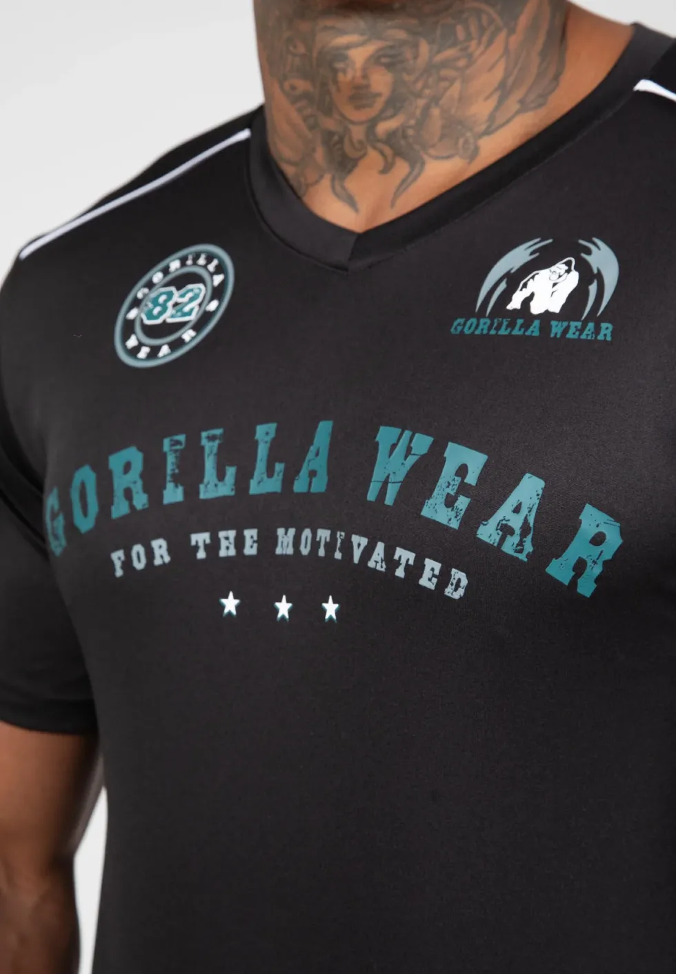 Gorilla Wear Baltimore T-shirt - Zwart