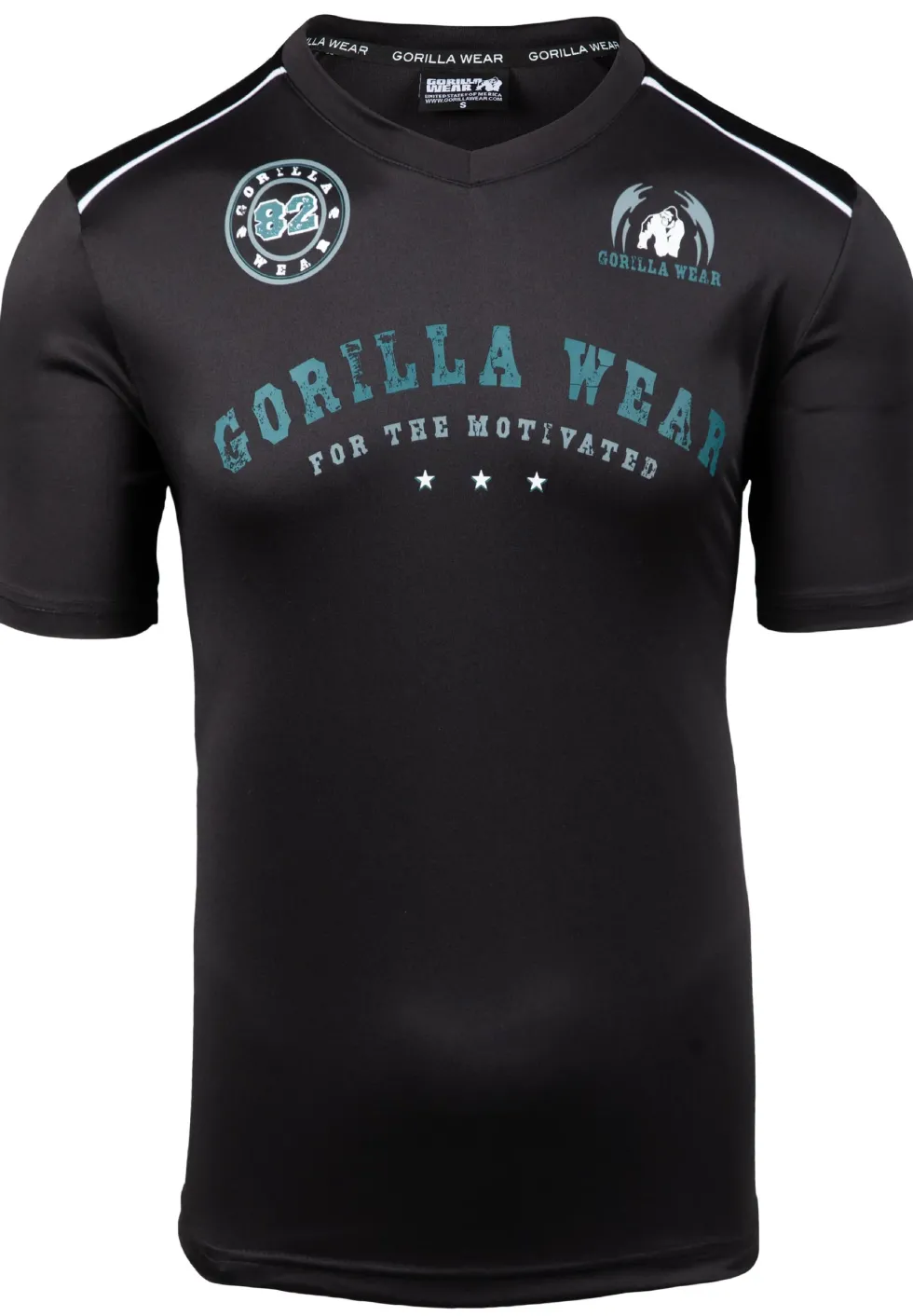 Gorilla Wear Baltimore T-shirt - Zwart