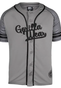 Gorilla Wear 82 Baseball Jersey - Grijs