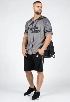 Gorilla Wear 82 Baseball Jersey - Grijs