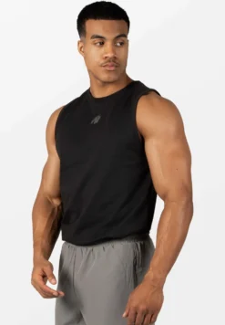 Gorilla Wear Belfort Tank Top - Zwart
