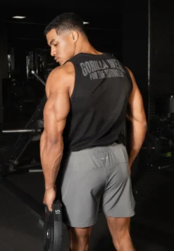Gorilla Wear Belfort Tank Top - Zwart