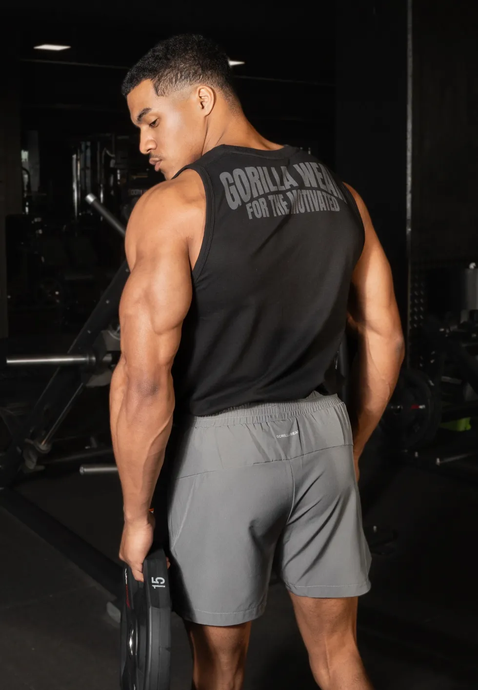 Gorilla Wear Belfort Tank Top - Zwart
