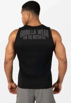 Gorilla Wear Belfort Tank Top - Zwart