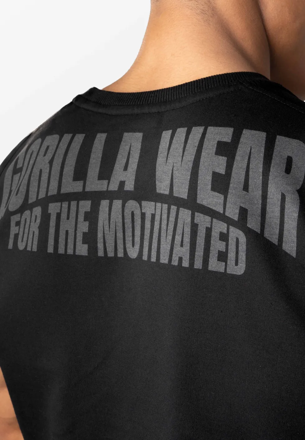 Gorilla Wear Belfort Tank Top - Zwart