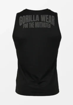 Gorilla Wear Belfort Tank Top - Zwart