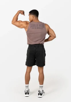 Gorilla Wear Belfort Tank Top - Taupe