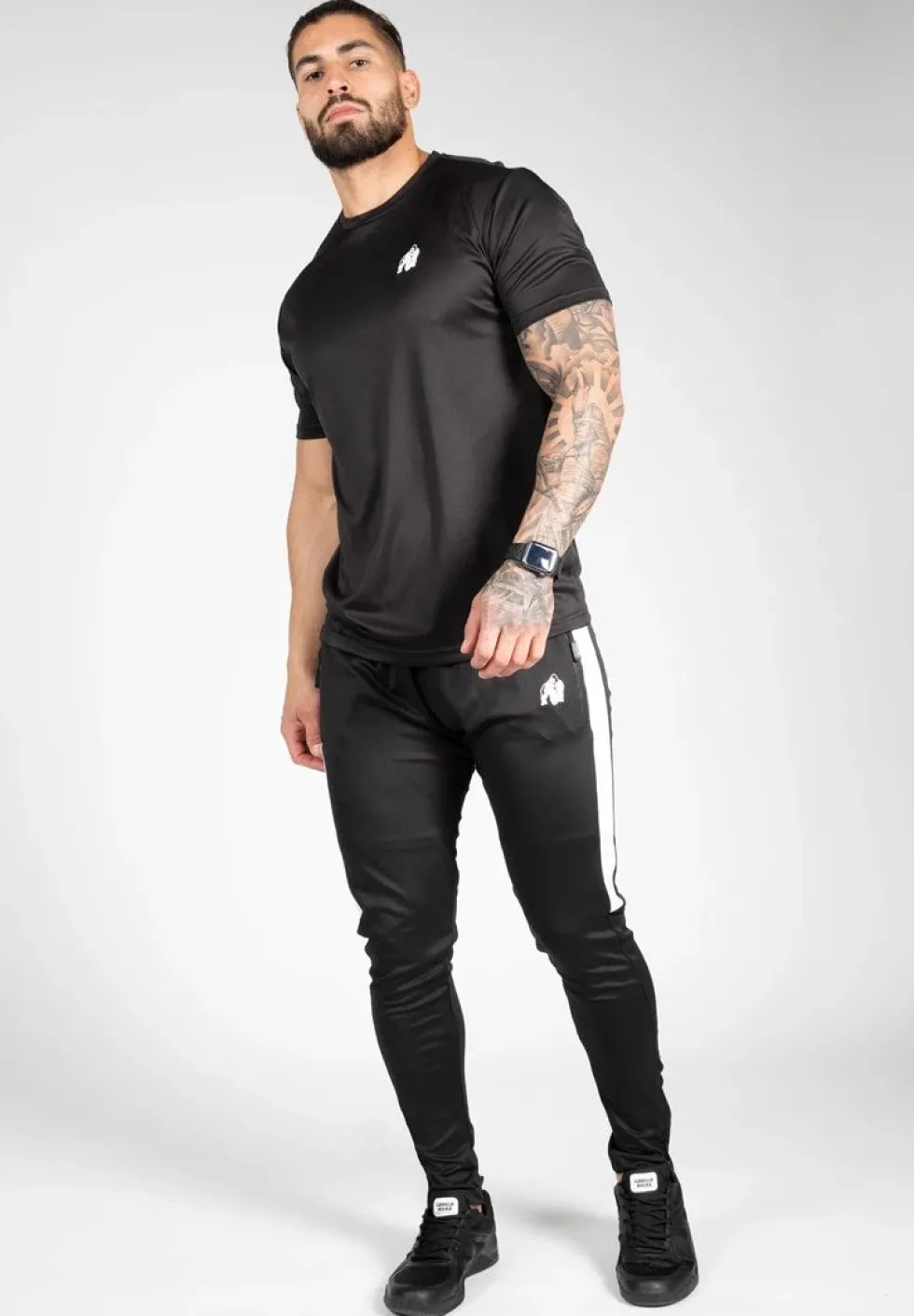 Gorilla Wear Benton Trainingsbroek - Zwart