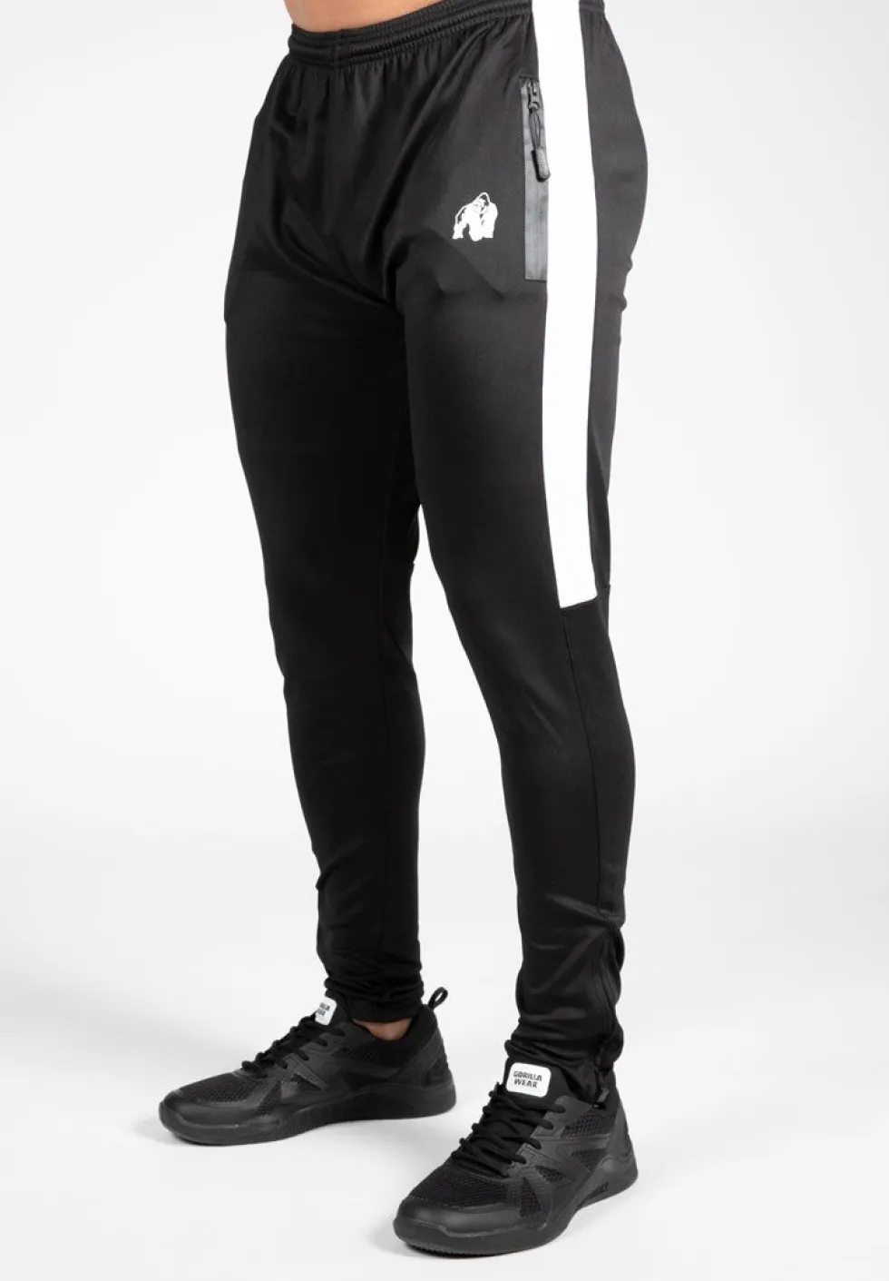 Gorilla Wear Benton Trainingsbroek - Zwart