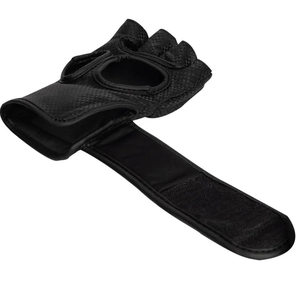 Gorilla Wear Berea MMA Handschoenen (Zonder Duim) - Zwart/Wit