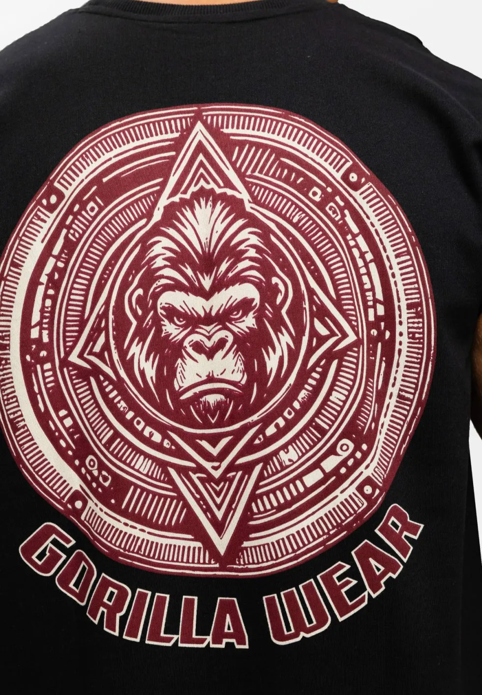 Gorilla Wear Bouse Cut Off Tanktop - Zwart