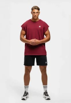 Gorilla Wear Bouse Cut Off Tanktop - Bordeauxrood