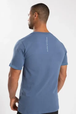 Gorilla Wear Bradley T-shirt - Coronet Blauw