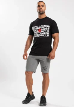 Gorilla Wear Bradley T-shirt - Zwart