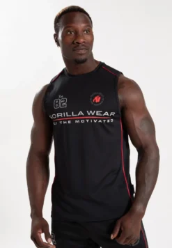 Gorilla Wear Broxton Tank Top - Zwart
