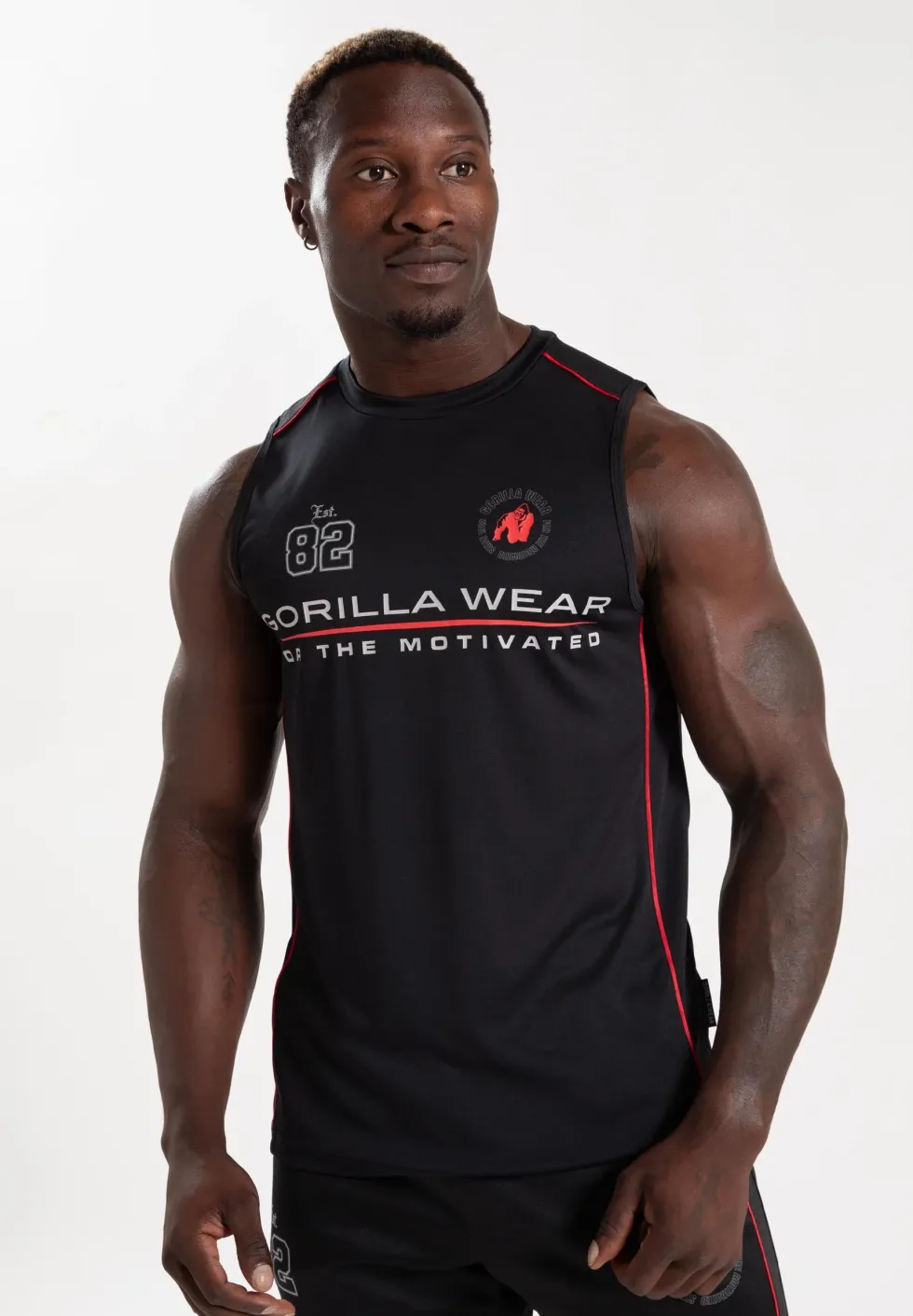 Gorilla Wear Broxton Tank Top - Zwart