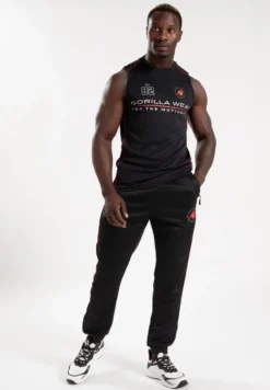 Gorilla Wear Broxton Tank Top - Zwart