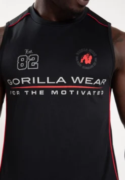 Gorilla Wear Broxton Tank Top - Zwart