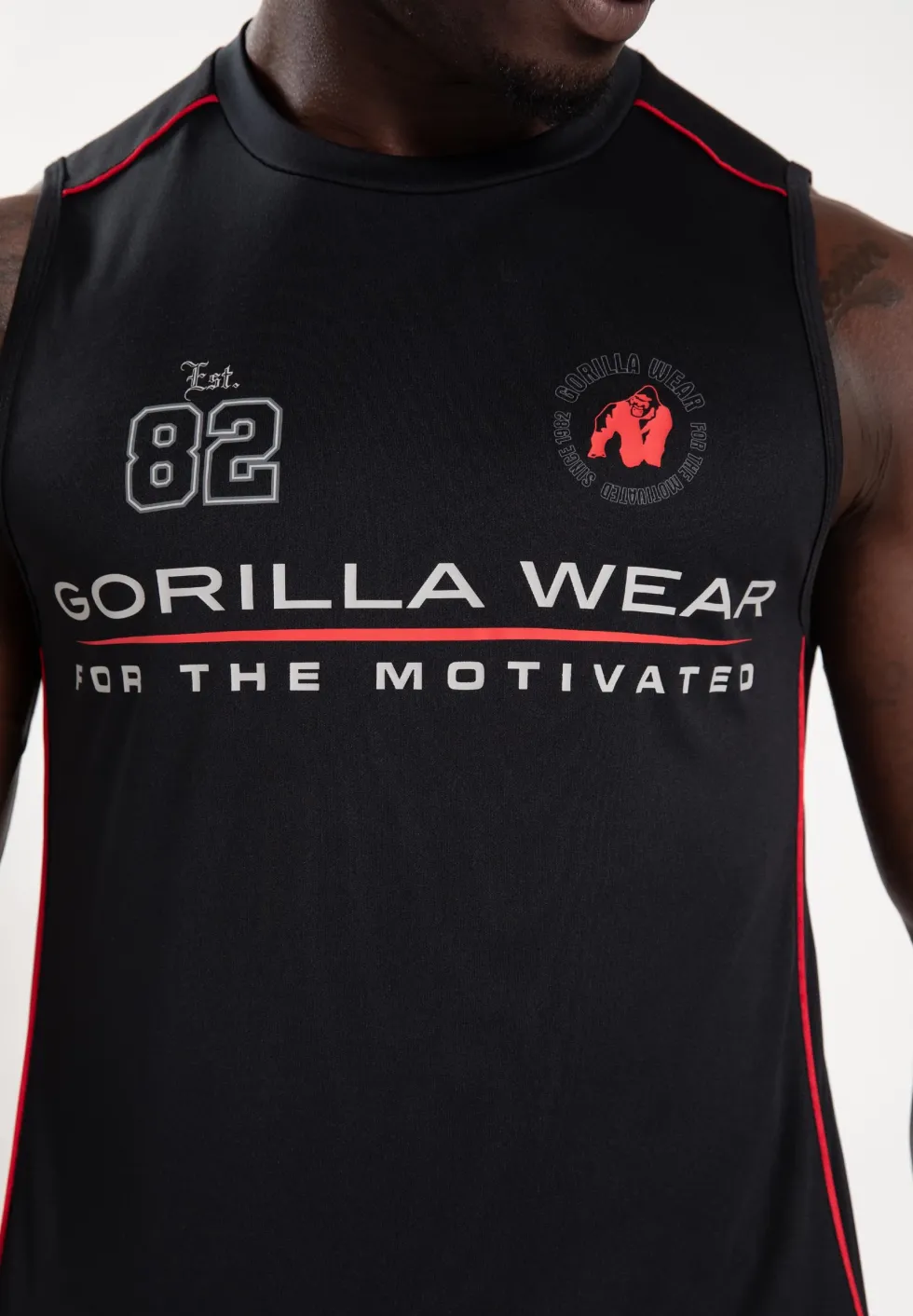 Gorilla Wear Broxton Tank Top - Zwart