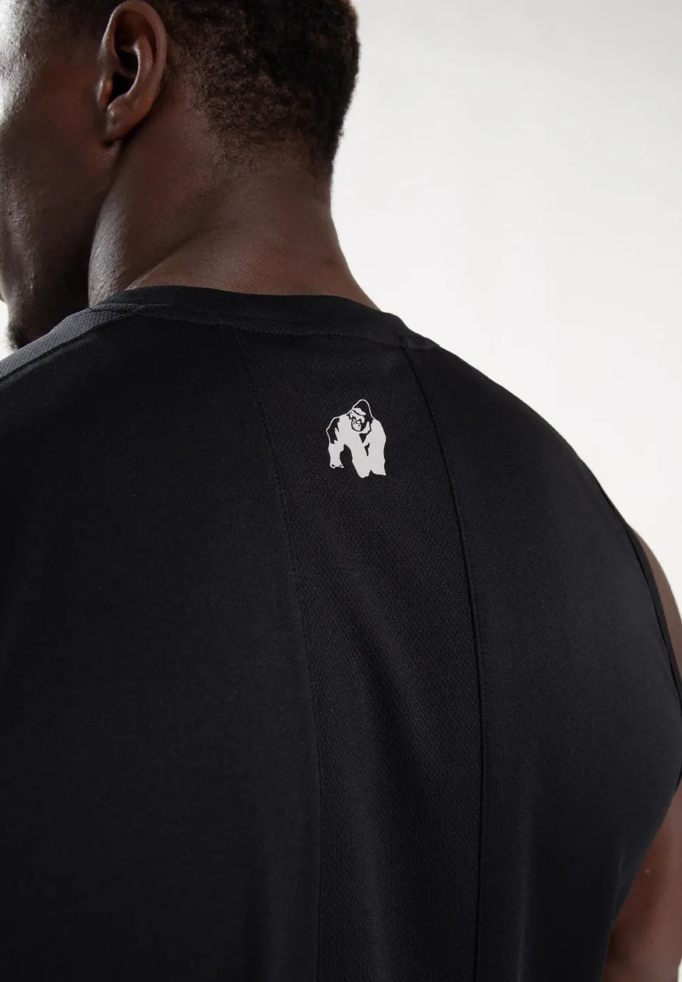 Gorilla Wear Broxton Tank Top - Zwart