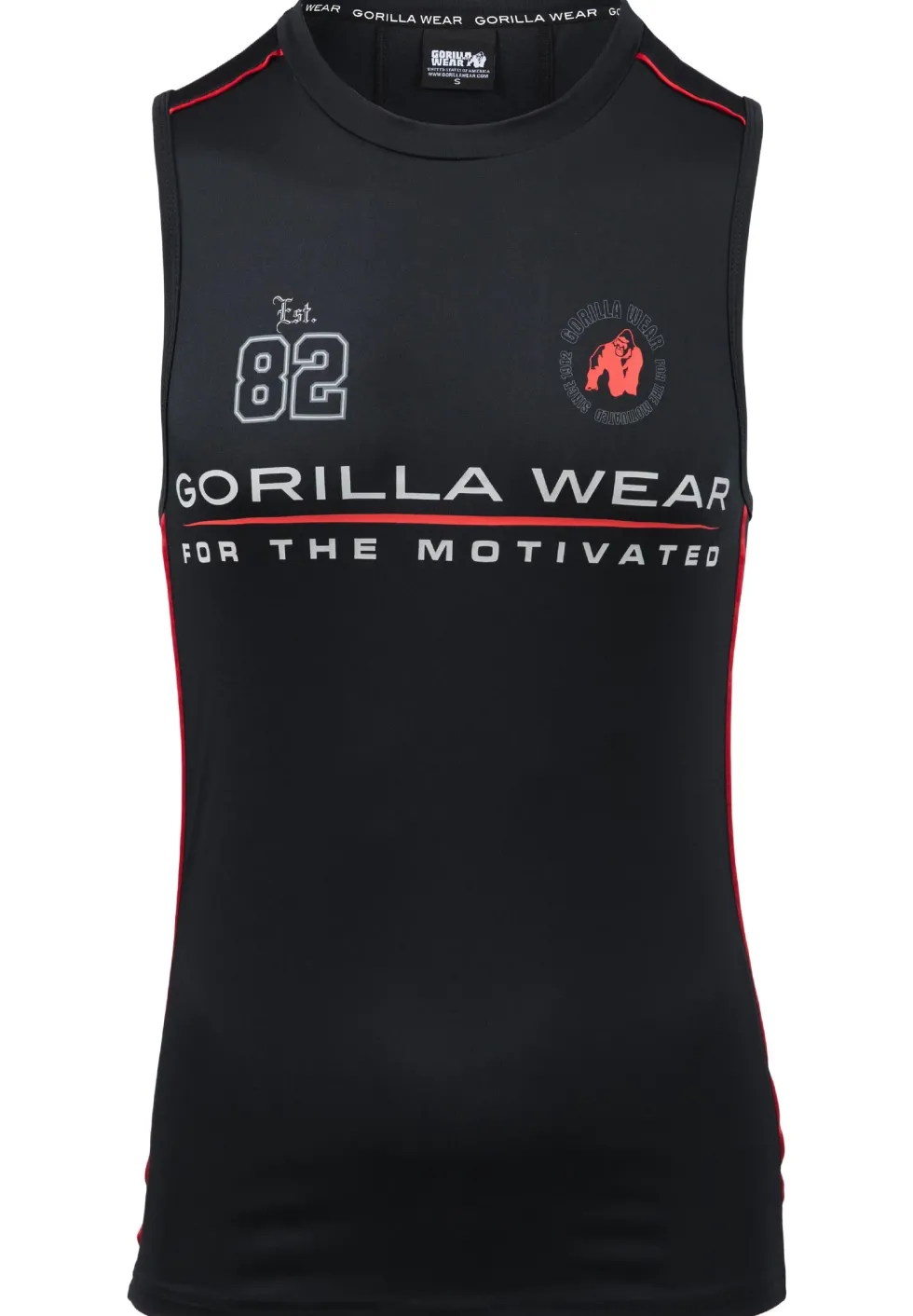 Gorilla Wear Broxton Tank Top - Zwart