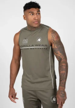 Gorilla Wear Broxton Tank Top - Legergroen