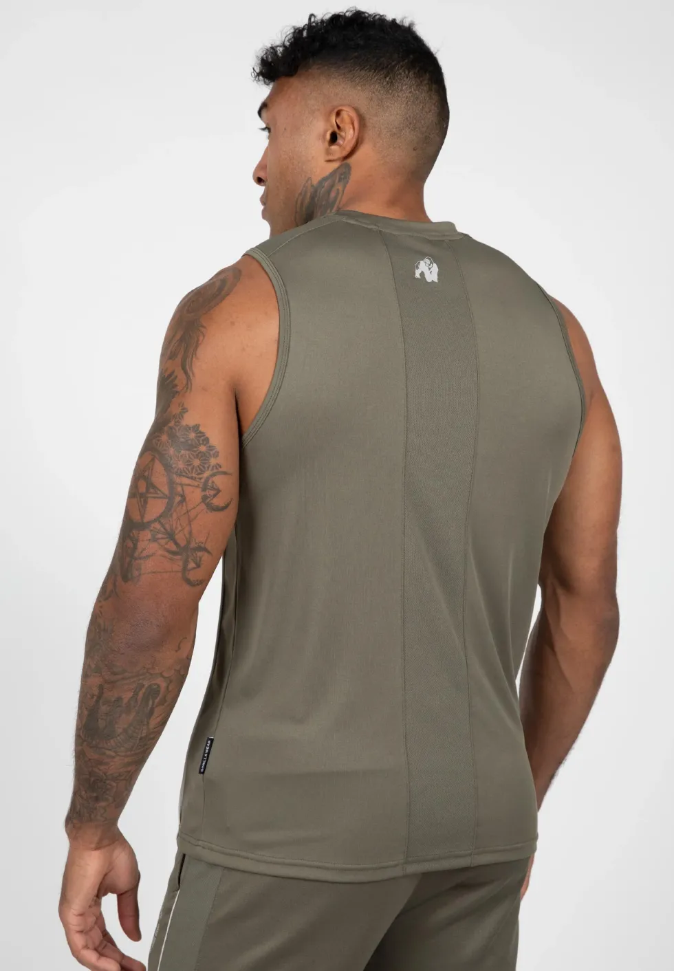 Gorilla Wear Broxton Tank Top - Legergroen