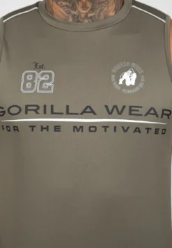 Gorilla Wear Broxton Tank Top - Legergroen