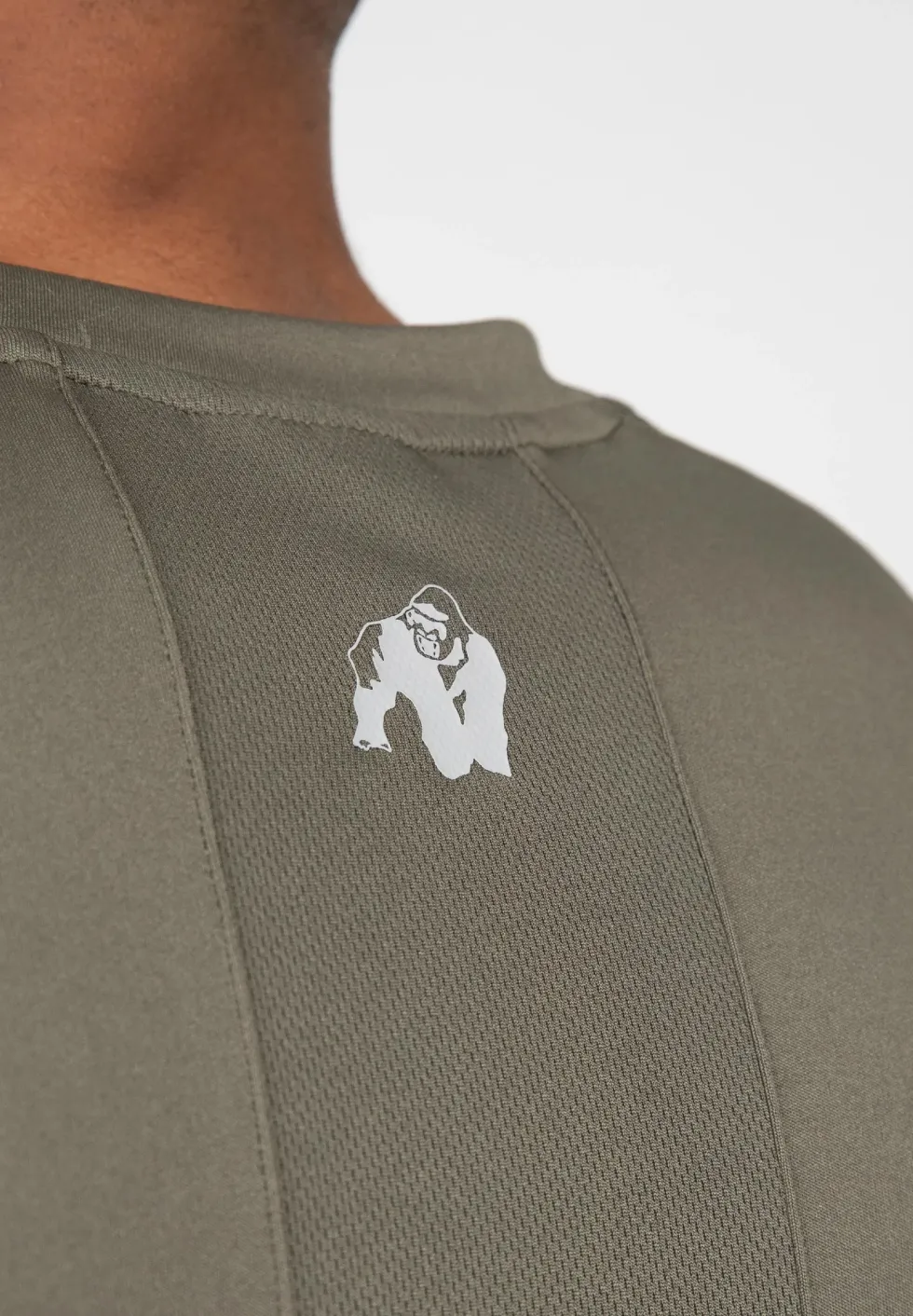 Gorilla Wear Broxton Tank Top - Legergroen