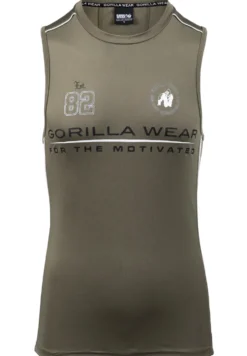 Gorilla Wear Broxton Tank Top - Legergroen