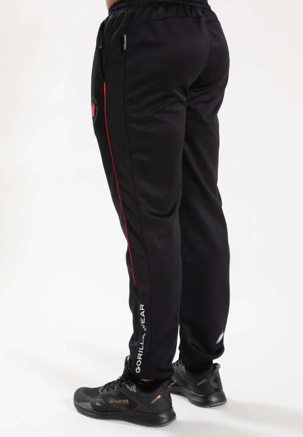Gorilla Wear Broxton Trainingsbroek - Zwart