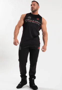 Gorilla Wear Broxton Trainingsbroek - Zwart