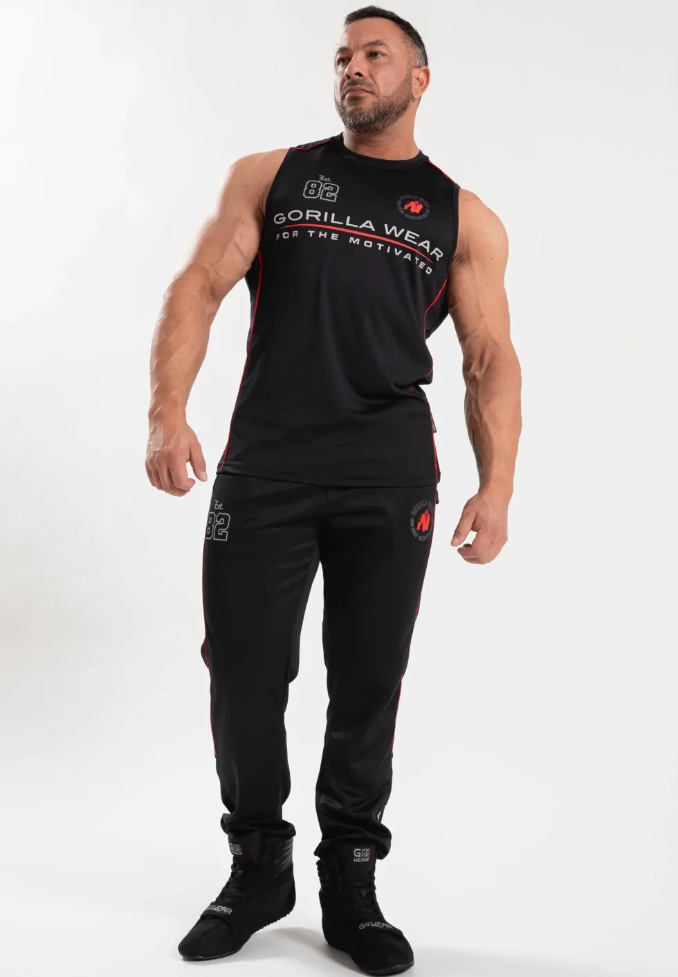 Gorilla Wear Broxton Trainingsbroek - Zwart