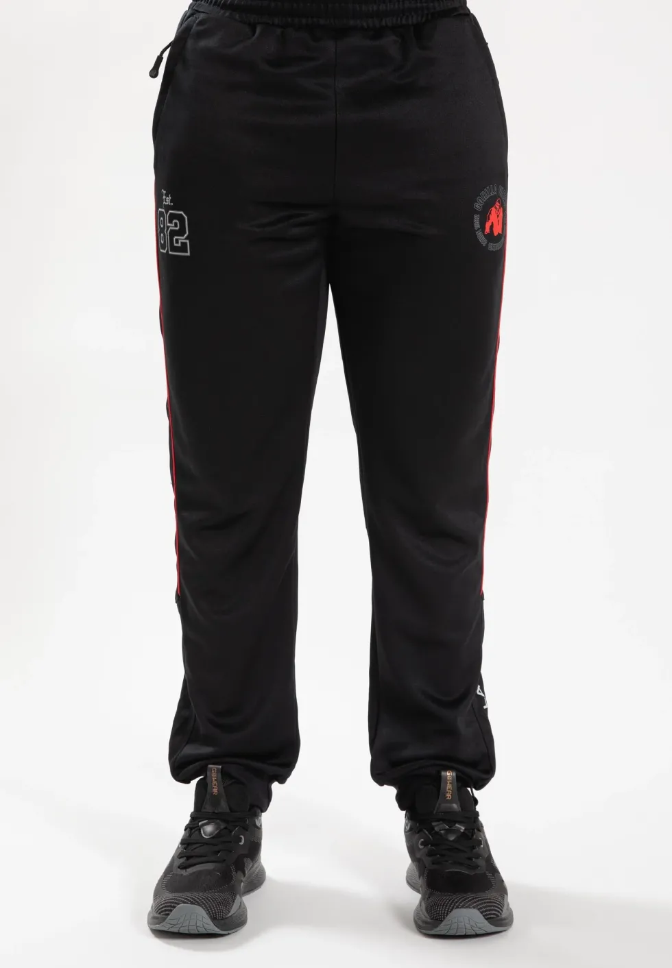 Gorilla Wear Broxton Trainingsbroek - Zwart