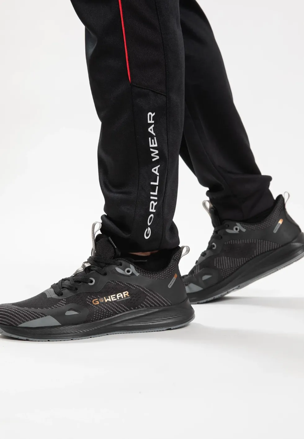 Gorilla Wear Broxton Trainingsbroek - Zwart