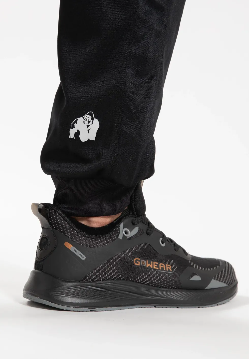 Gorilla Wear Broxton Trainingsbroek - Zwart