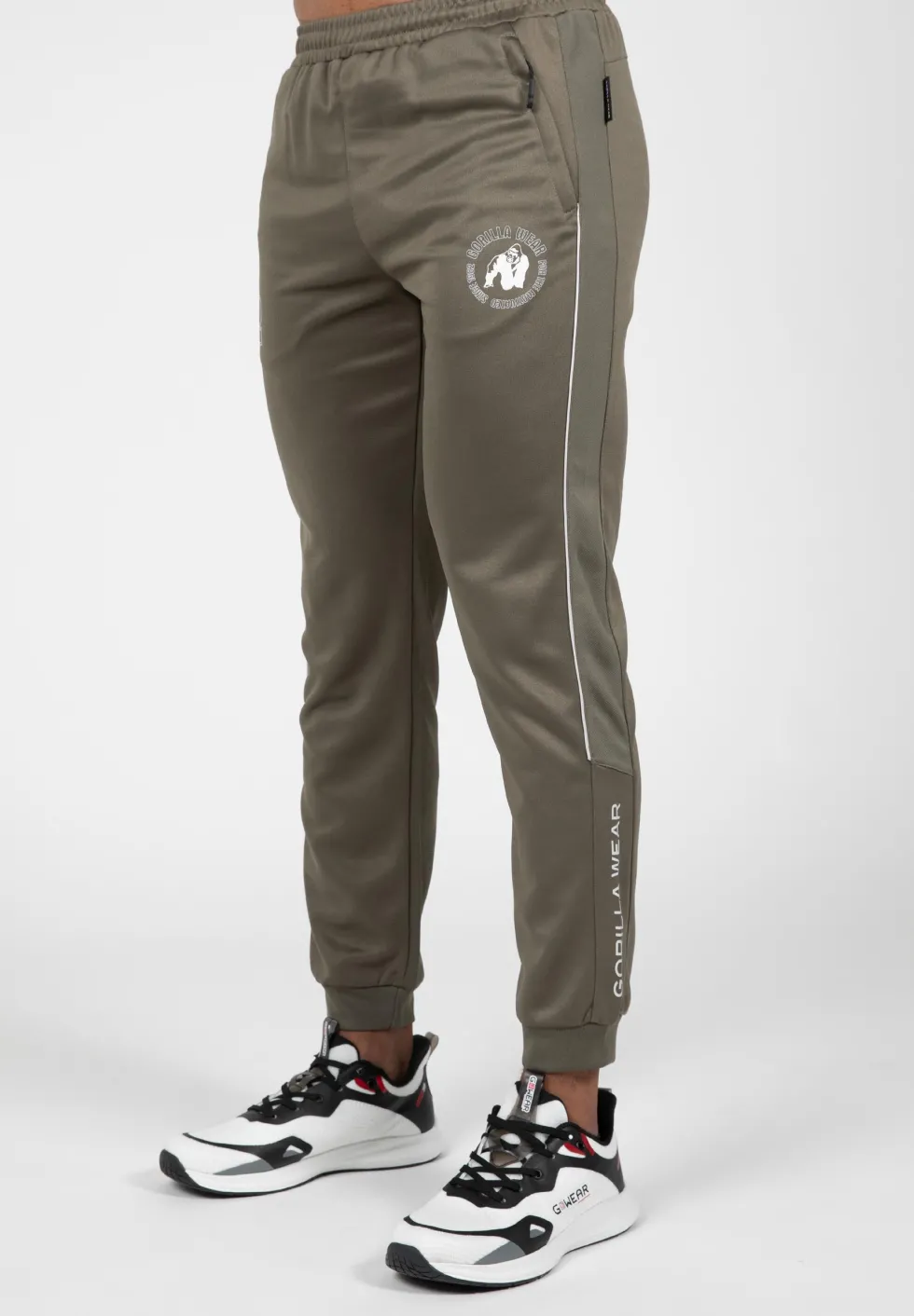 Gorilla Wear Broxton Trainingsbroek - Legergroen