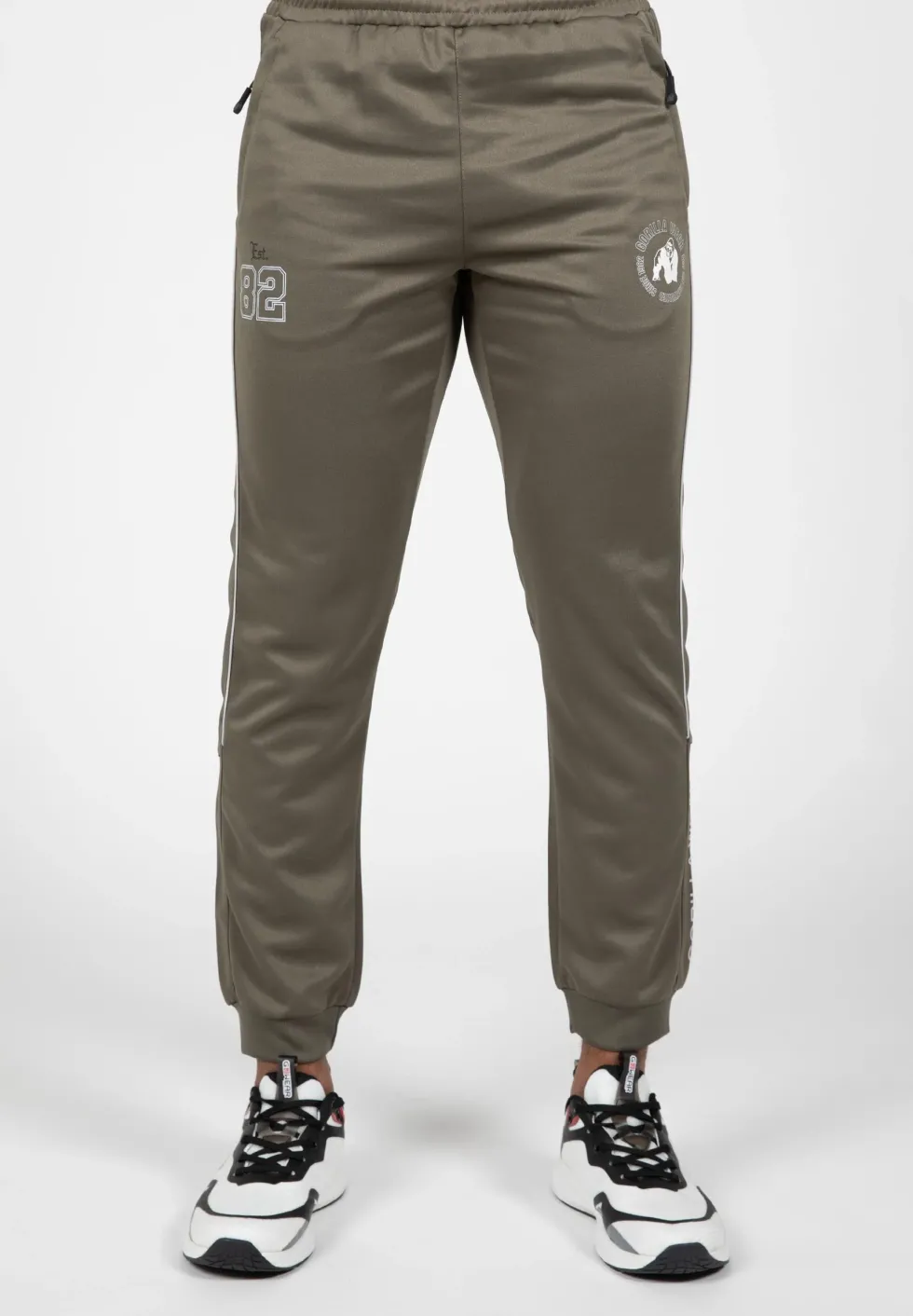 Gorilla Wear Broxton Trainingsbroek - Legergroen