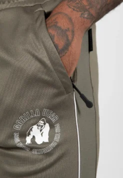 Gorilla Wear Broxton Trainingsbroek - Legergroen