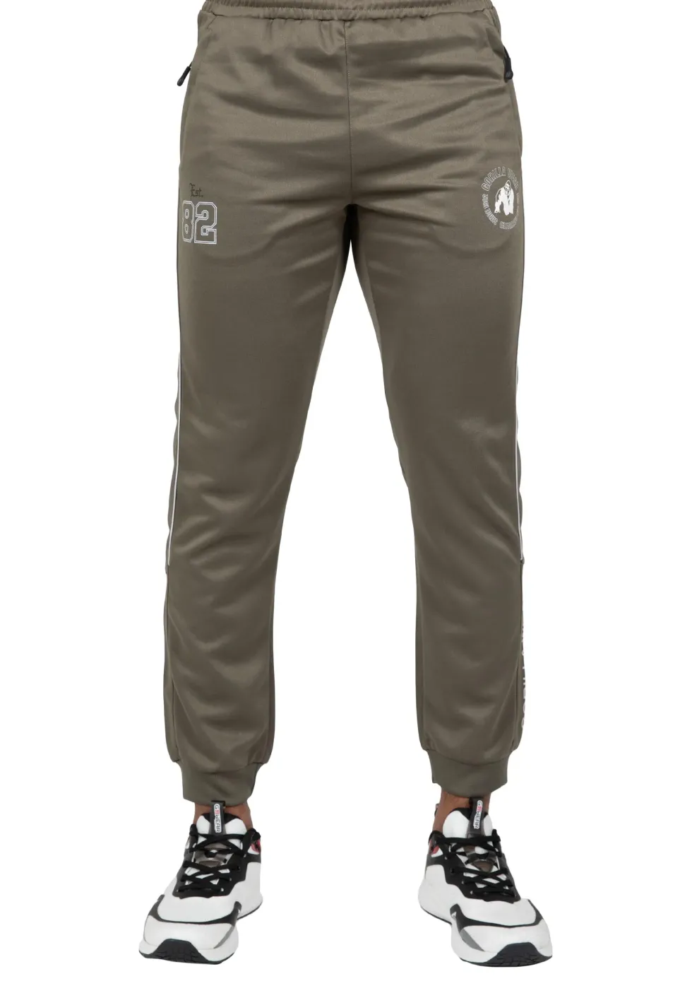 Gorilla Wear Broxton Trainingsbroek - Legergroen