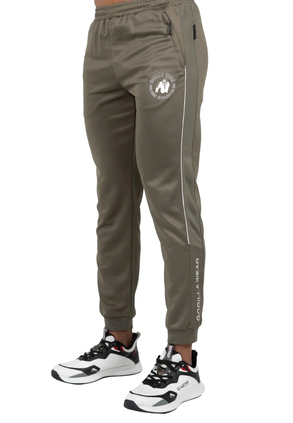 Gorilla Wear Broxton Trainingsbroek - Legergroen