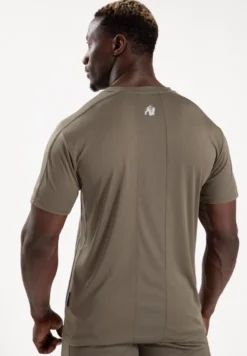 Gorilla Wear Broxton T-shirt - Legergroen