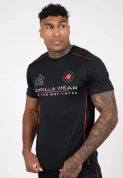 Gorilla Wear Broxton T-shirt - Zwart