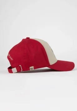 Gorilla Wear Buckley Pet - Rood/Beige