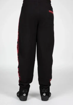 Gorilla Wear Buffalo Old School Trainingsbroek - Zwart/Rood