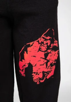 Gorilla Wear Buffalo Old School Trainingsbroek - Zwart/Rood