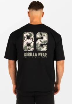 Gorilla Wear Callaway Oversized T-shirt - Zwart