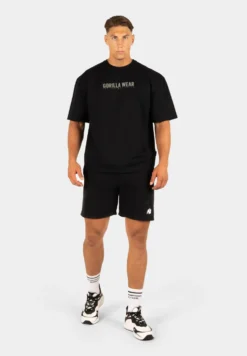 Gorilla Wear Callaway Oversized T-shirt - Zwart